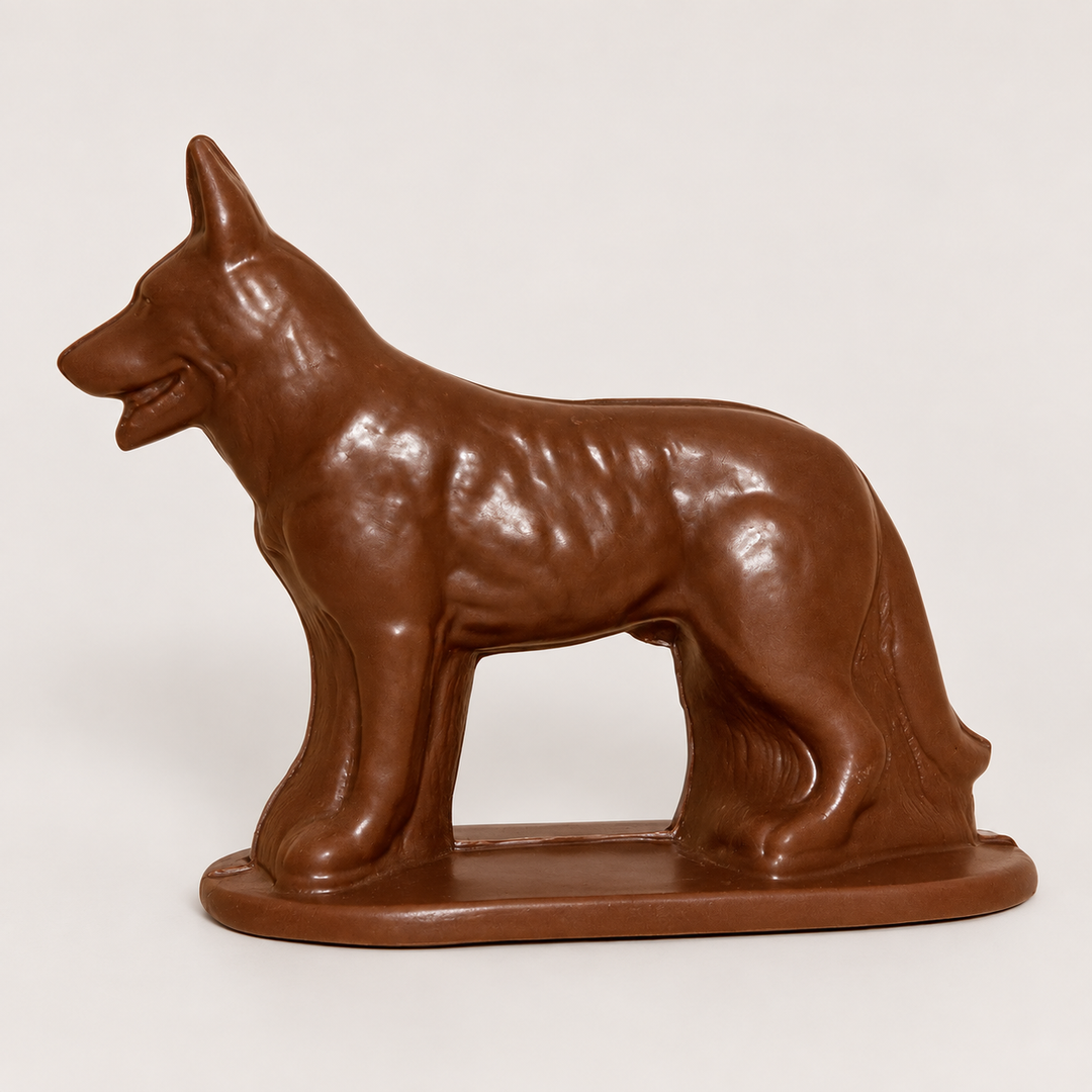 German Shepherd Dog chocolate product