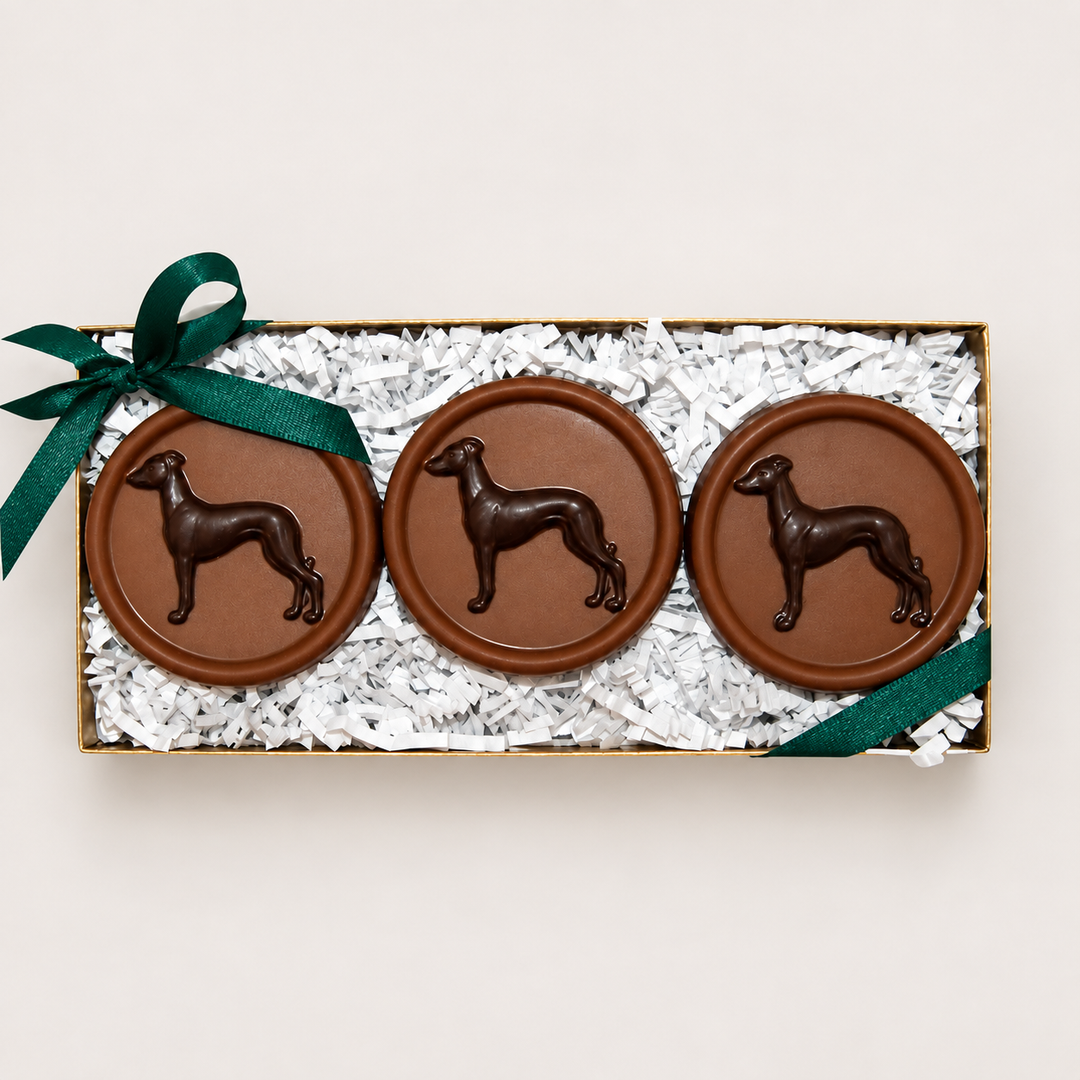 Greyhound Discs chocolate product