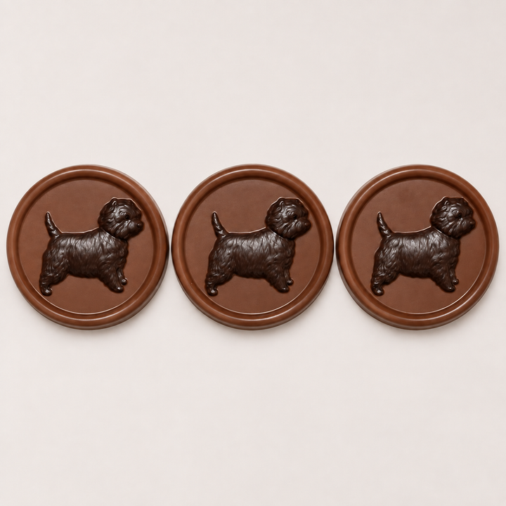 West Highland Terrier Discs