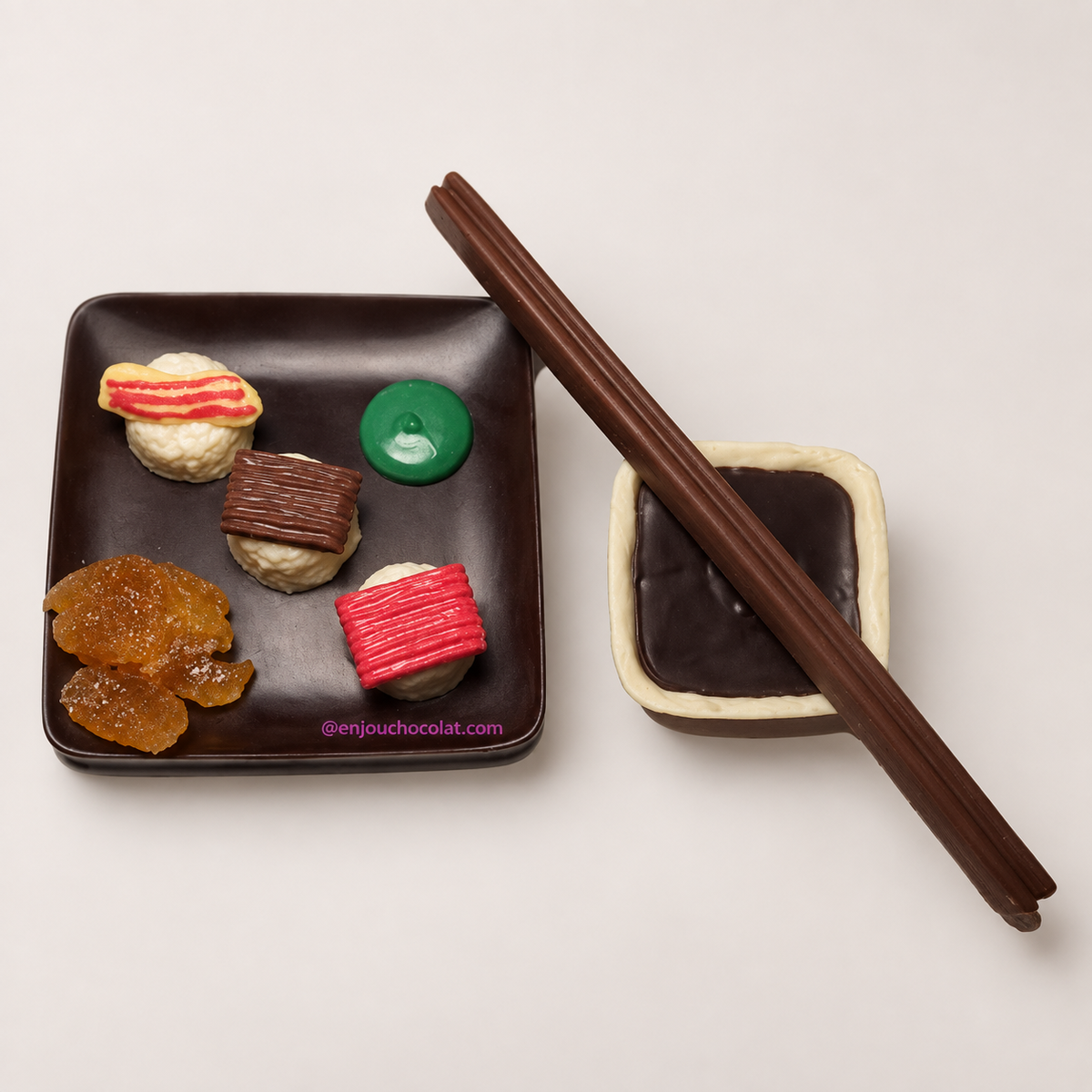 Chocolate Sushi Set