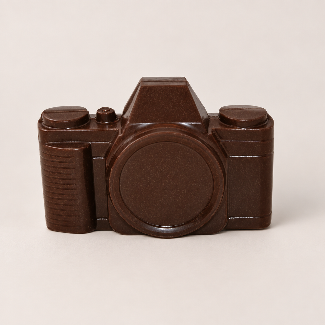 Large Chocolate Camera