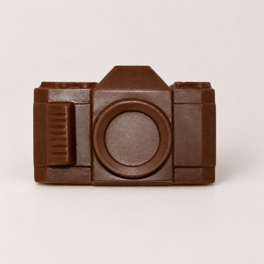 Medium Chocolate Camera