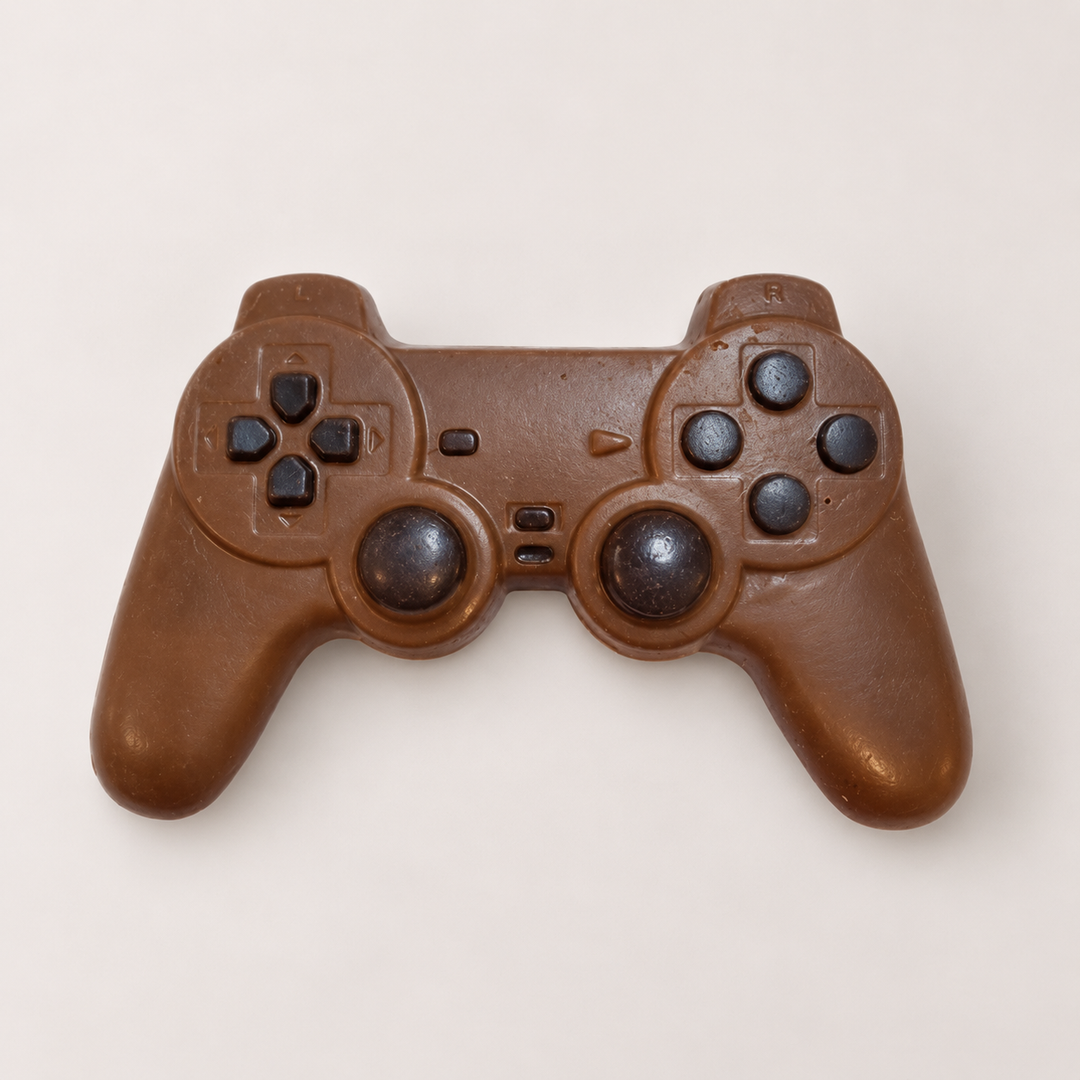 Chocolate video game controller