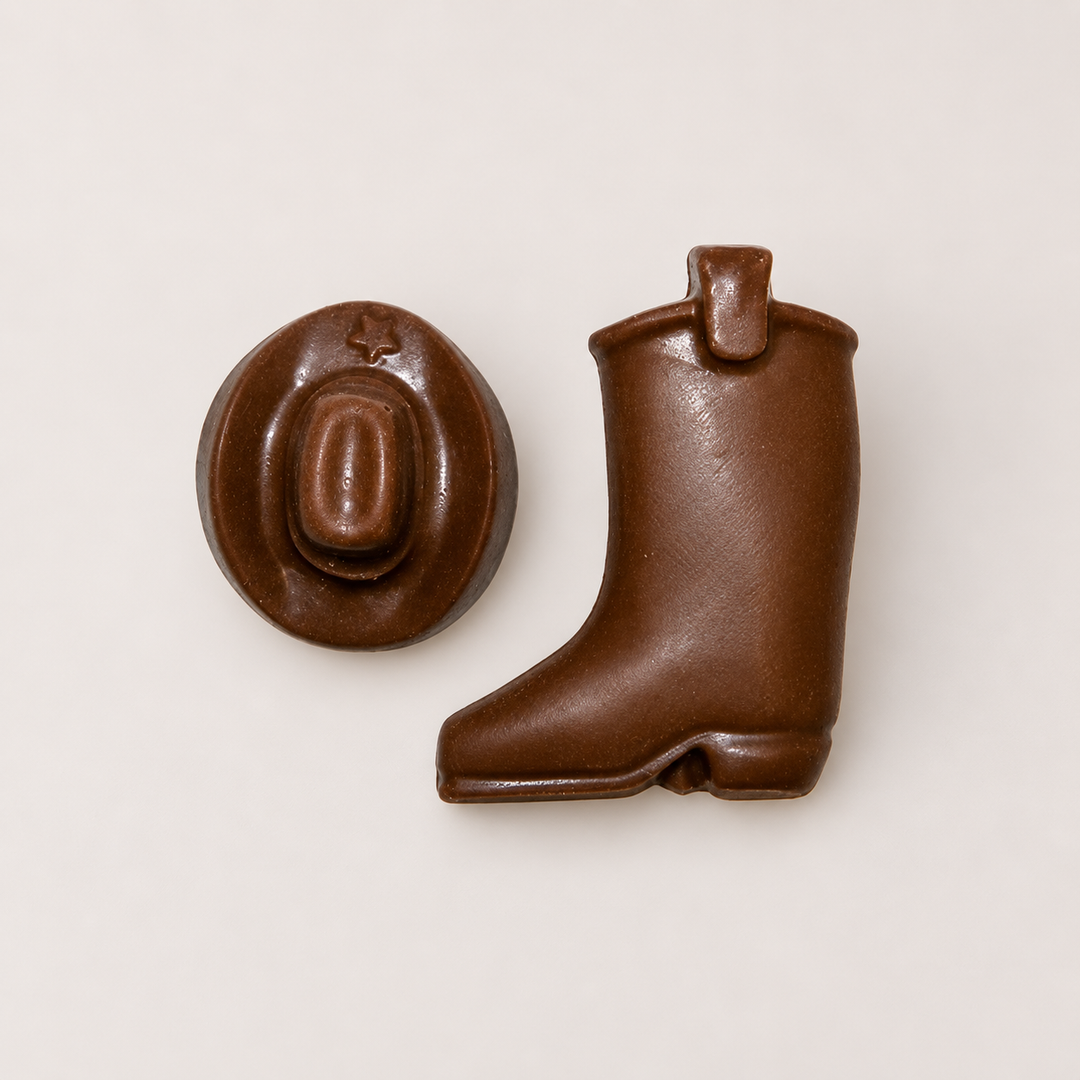 Cowboy Hat and Boot