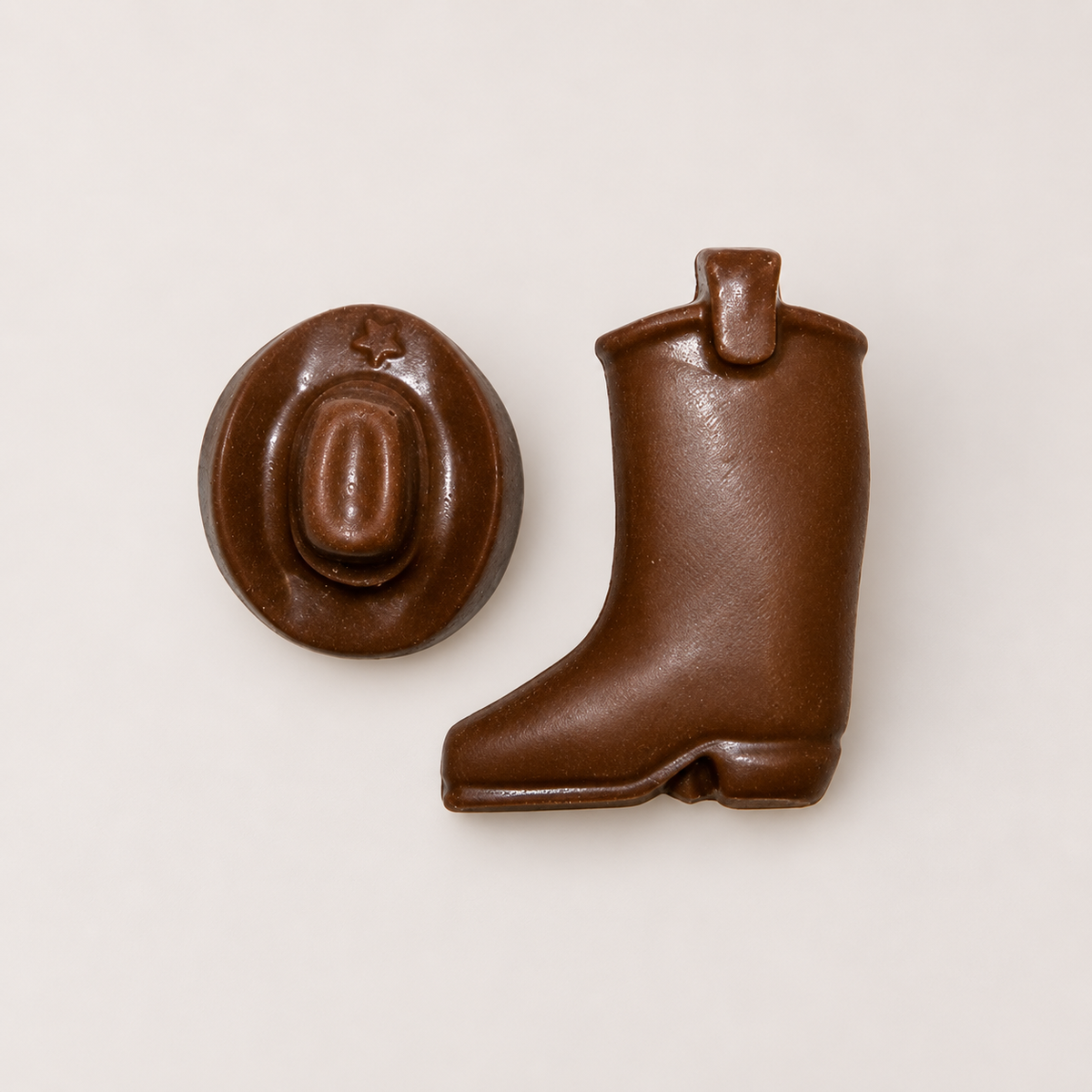 Cowboy Hat and Boot