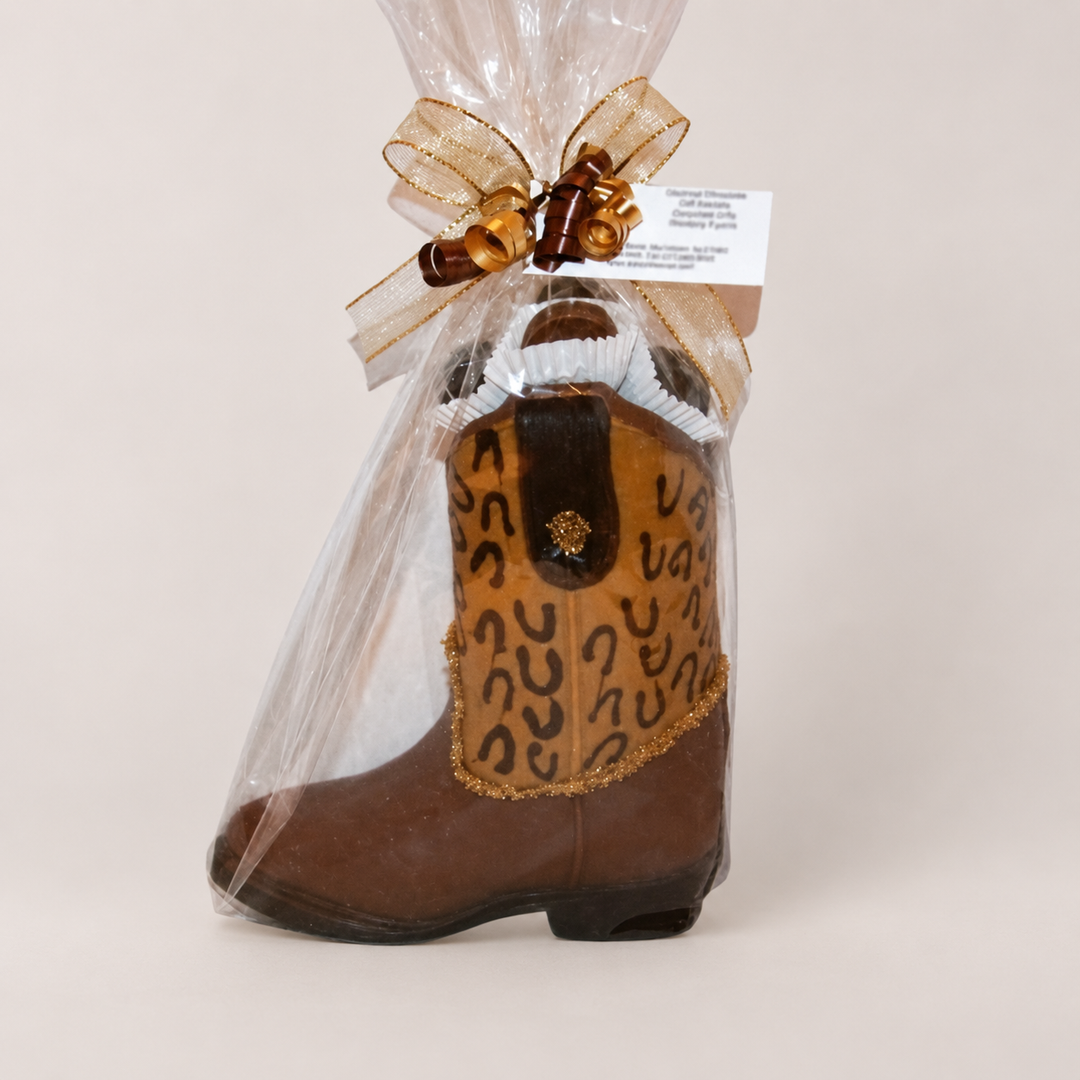 Cowboy Boot in Leopard Print