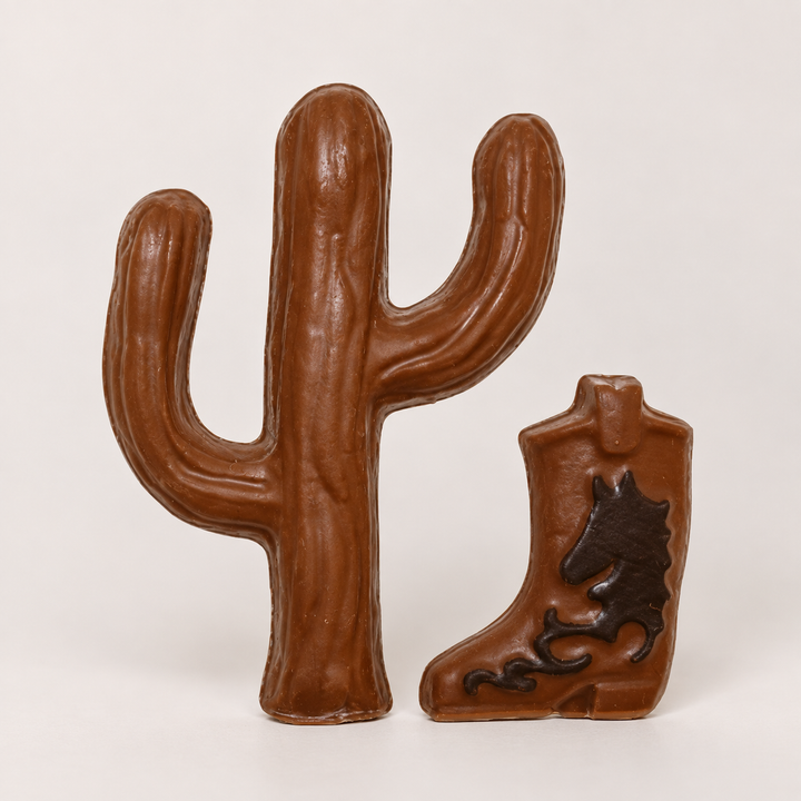 Cactus and Cowboy Boot