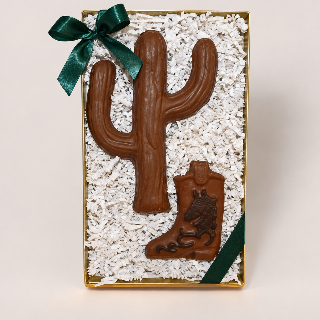 Cactus and Cowboy Boot