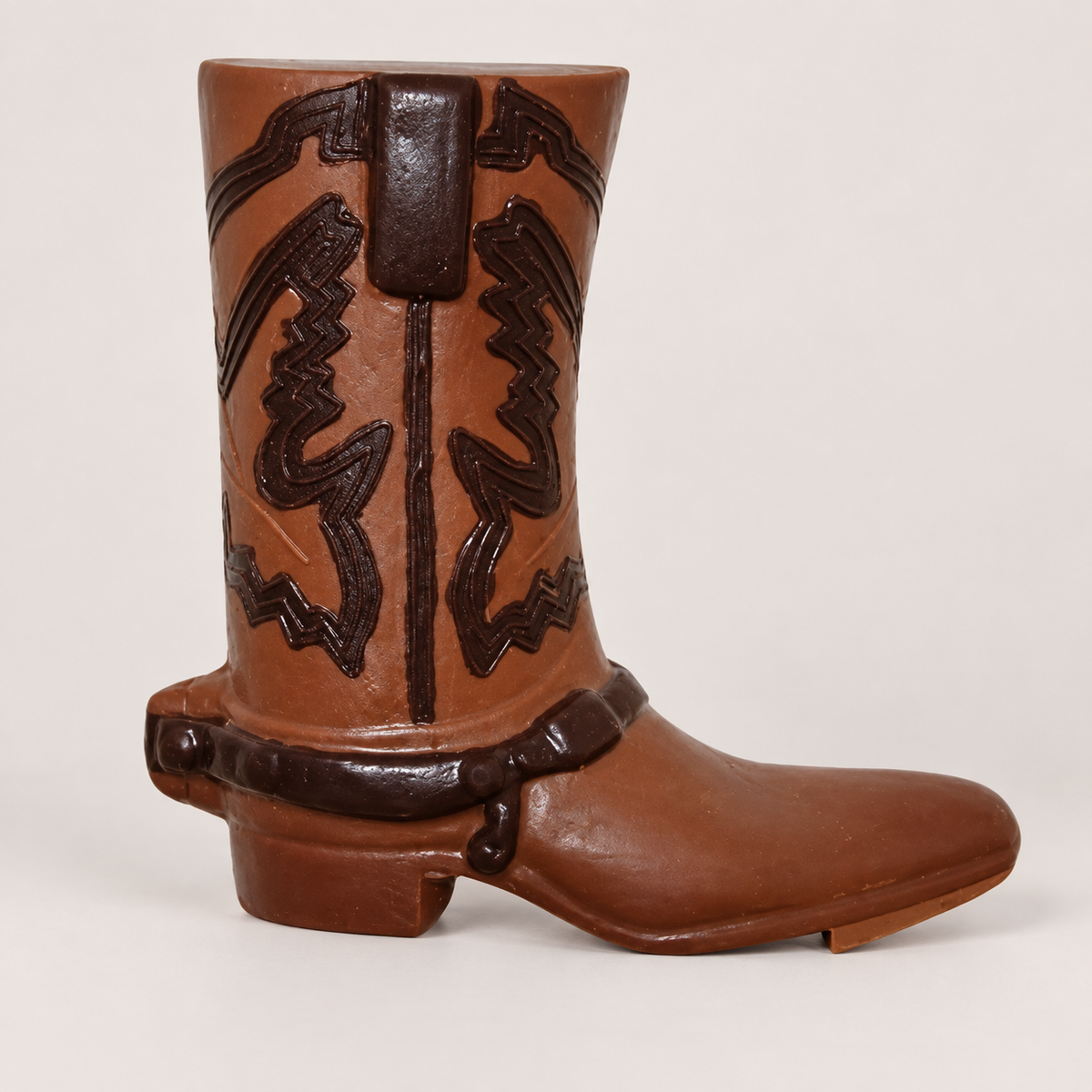 Cowboy Boot Flat