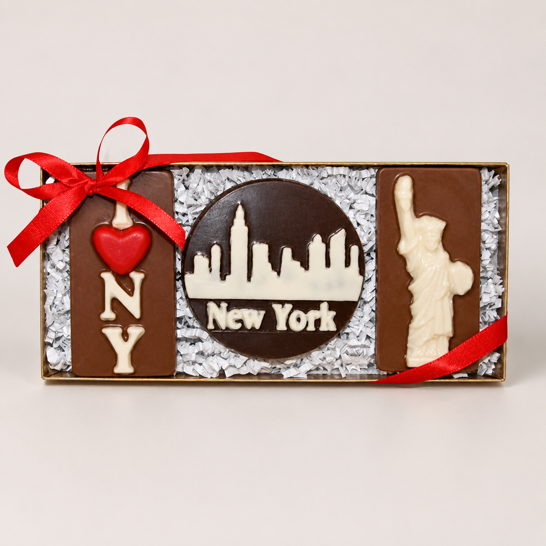 New York City Skyline Box