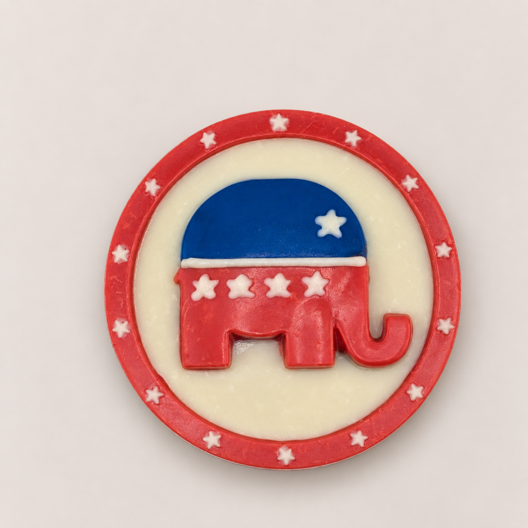 Republican and Democrat Chocolate Molds