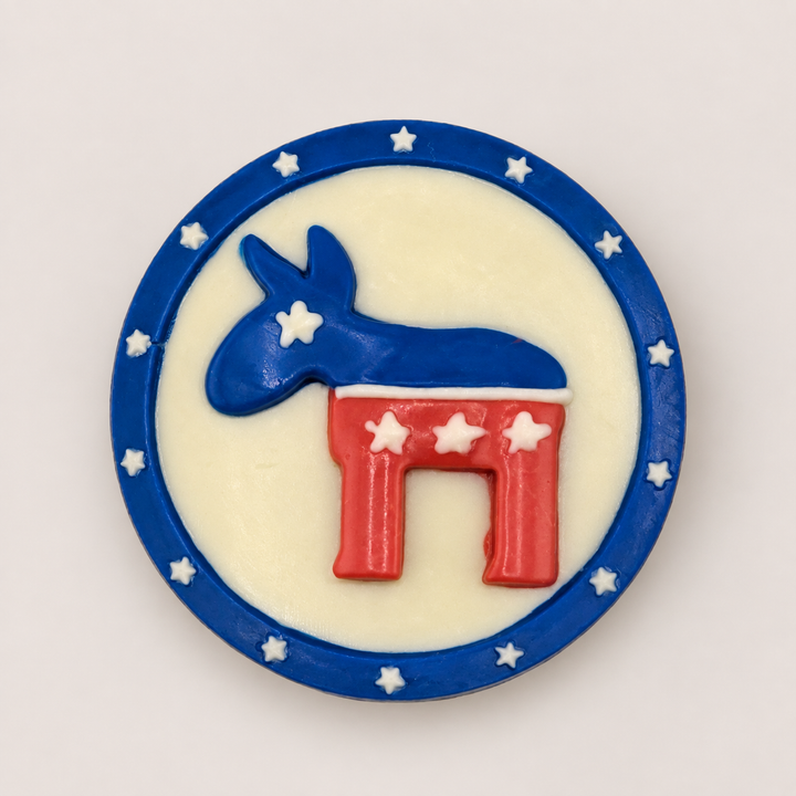Republican and Democrat Chocolate Molds