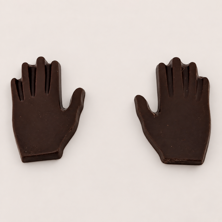 Small Chocolate Hand