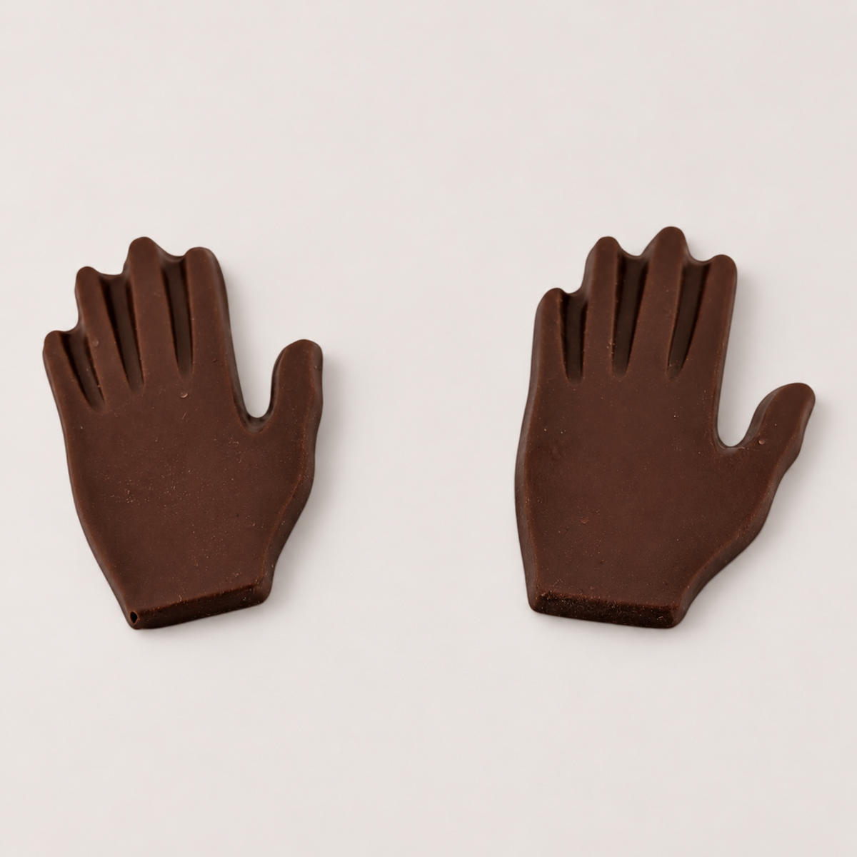 Small Chocolate Hand