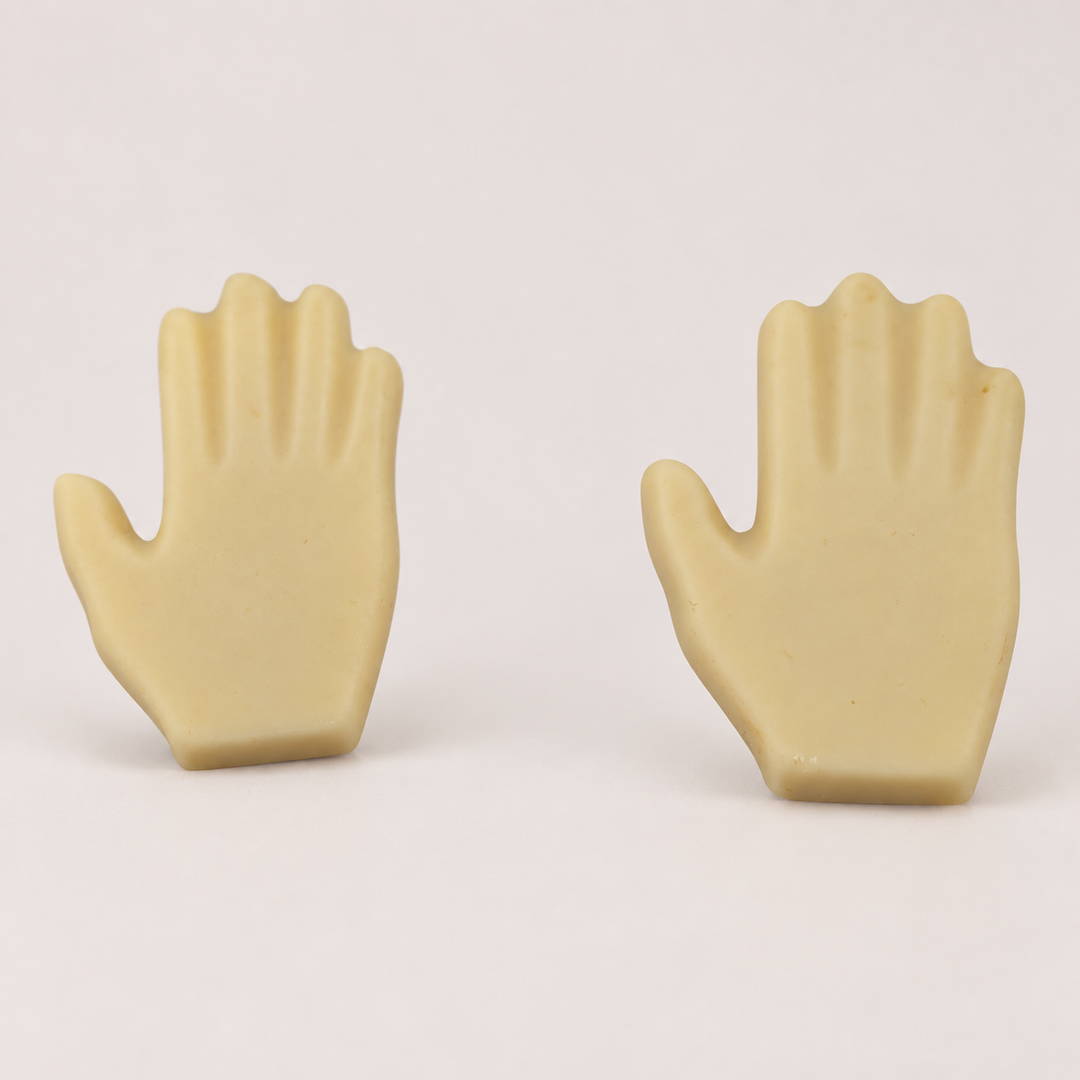 Small Chocolate Hand
