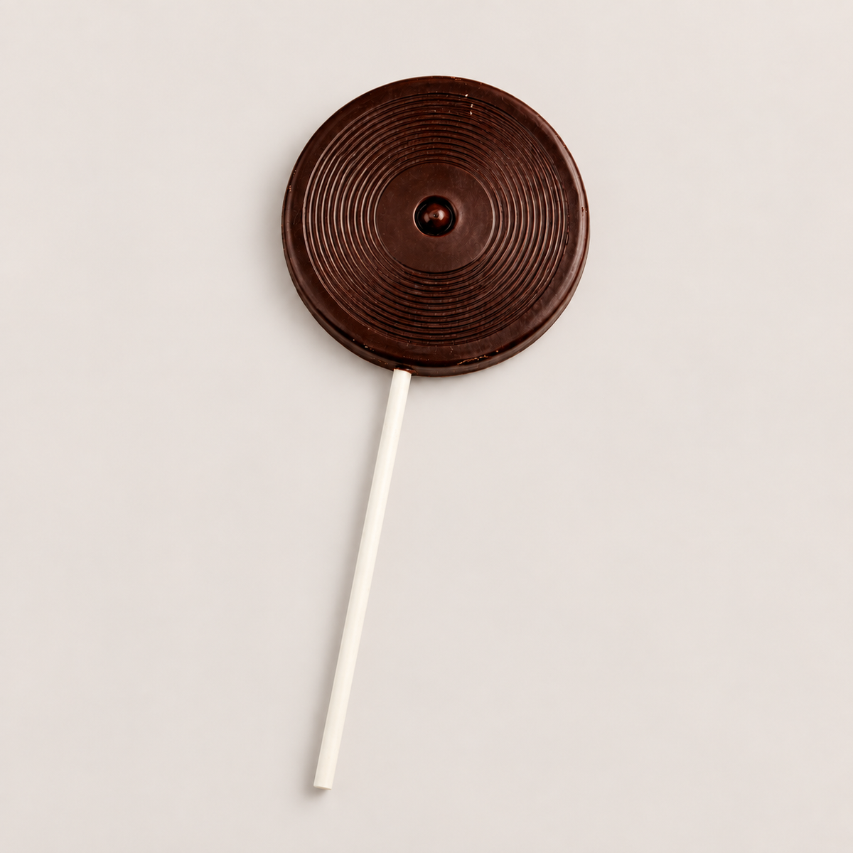 Chocolate Happy Days Record Lolly