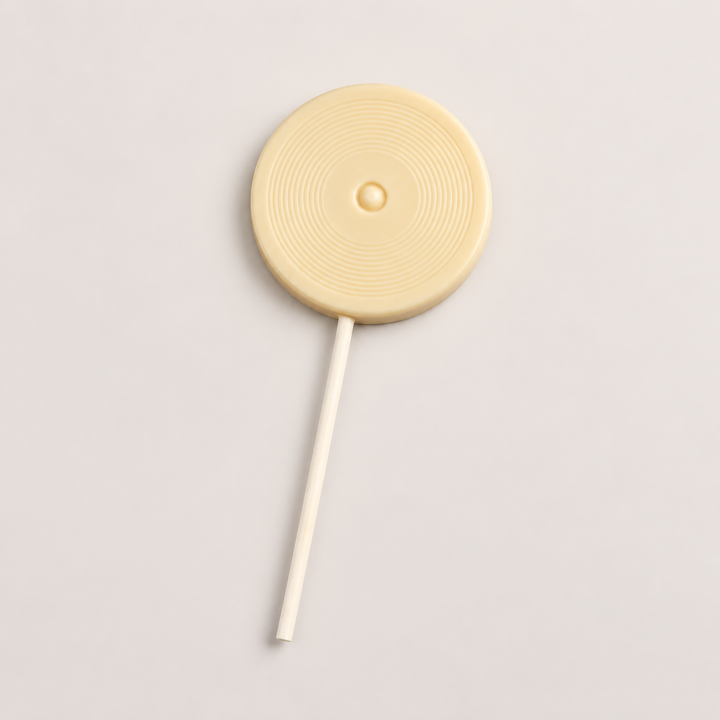 Chocolate Happy Days Record Lolly
