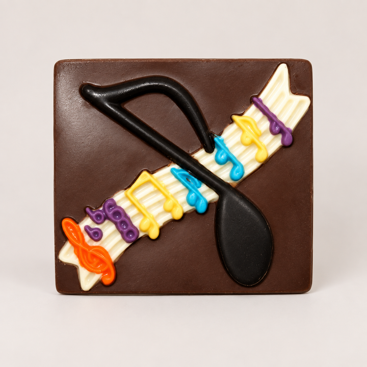 Music Note Plaque