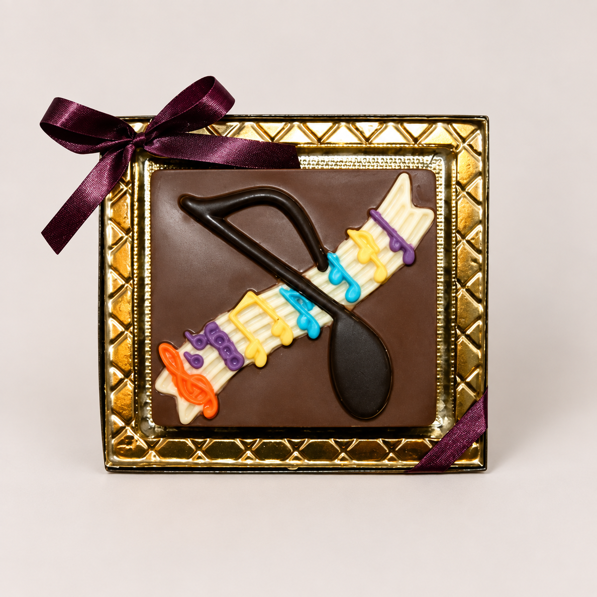 Music Note Plaque