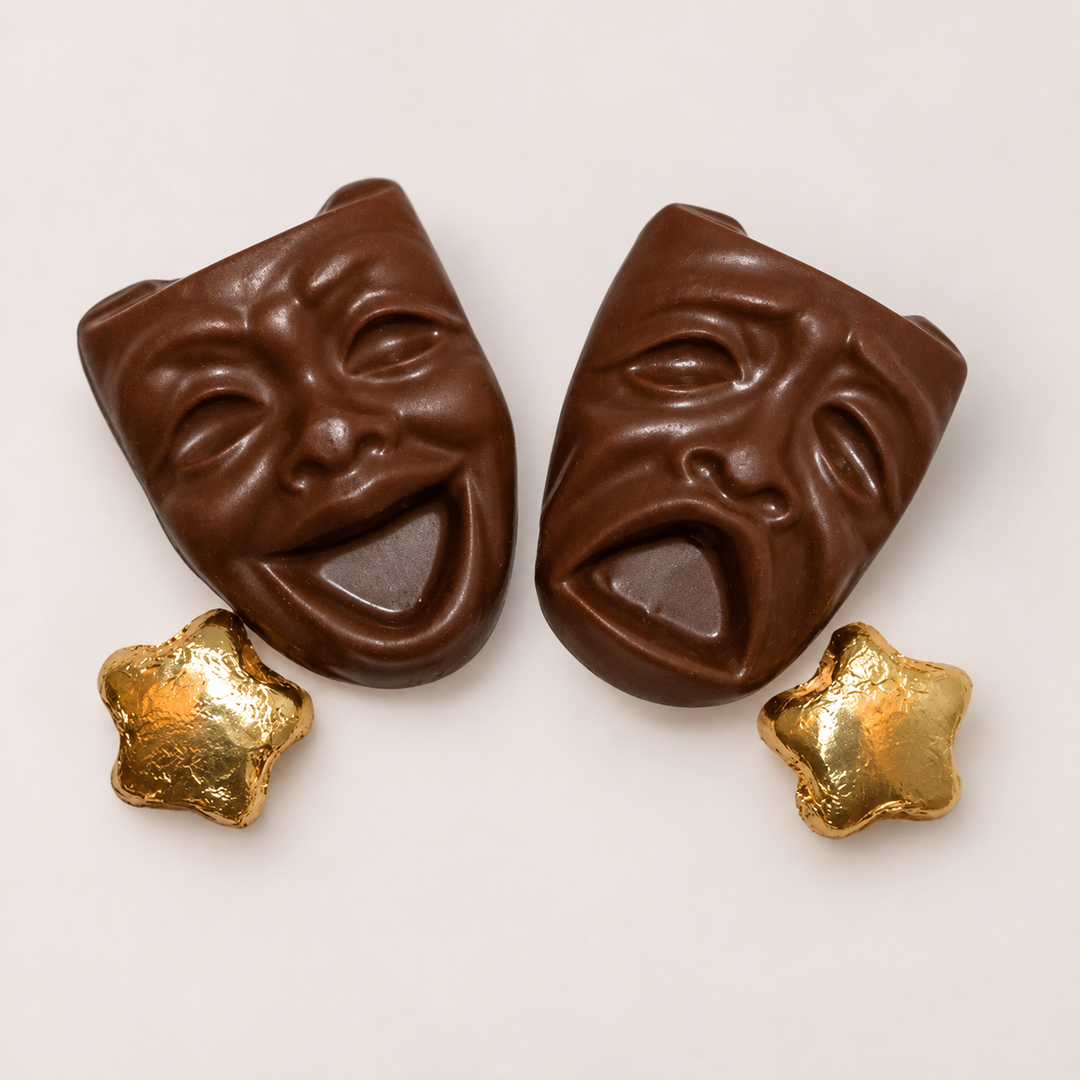 Comedy and Tragedy Theatre Masks