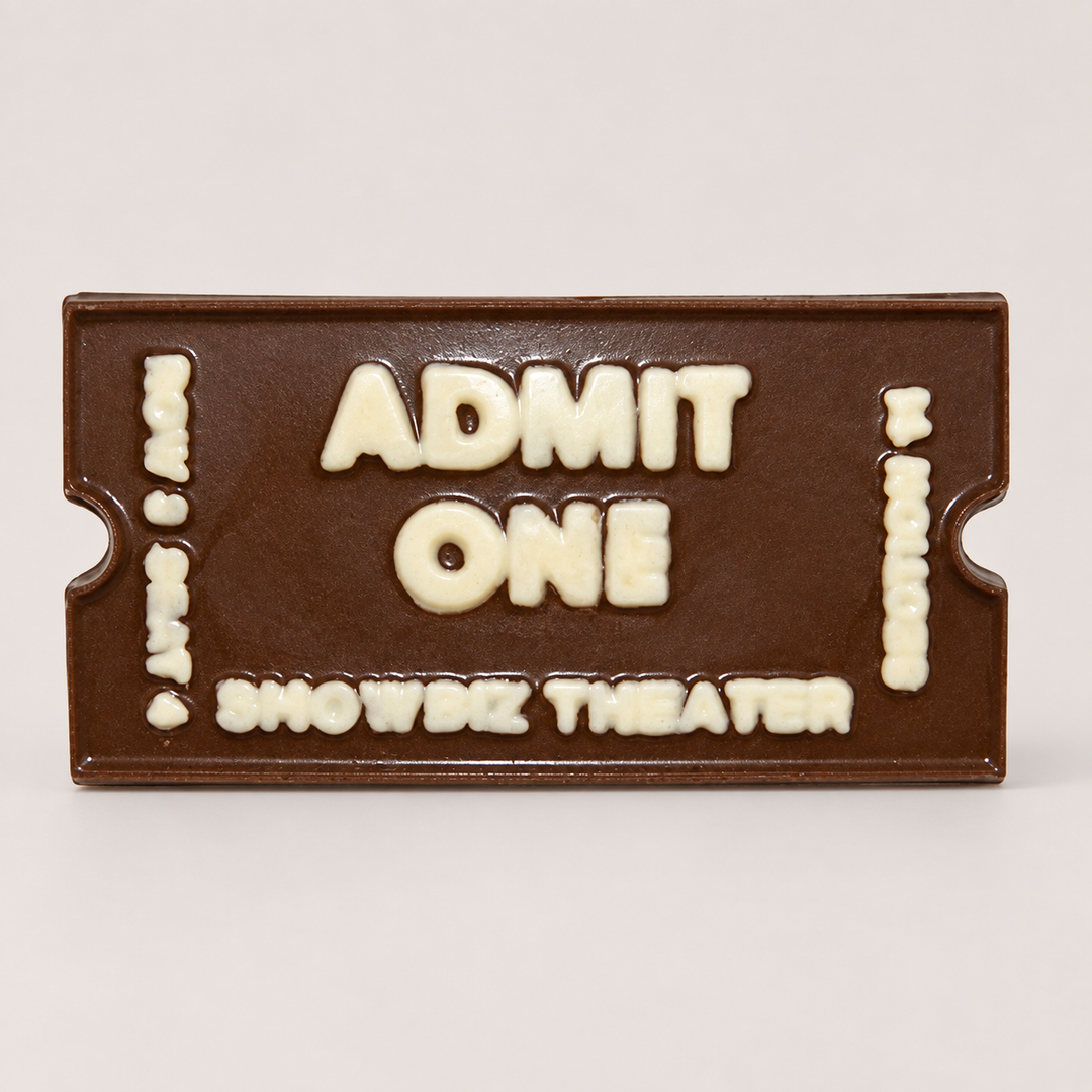 Admit One Movie Ticket