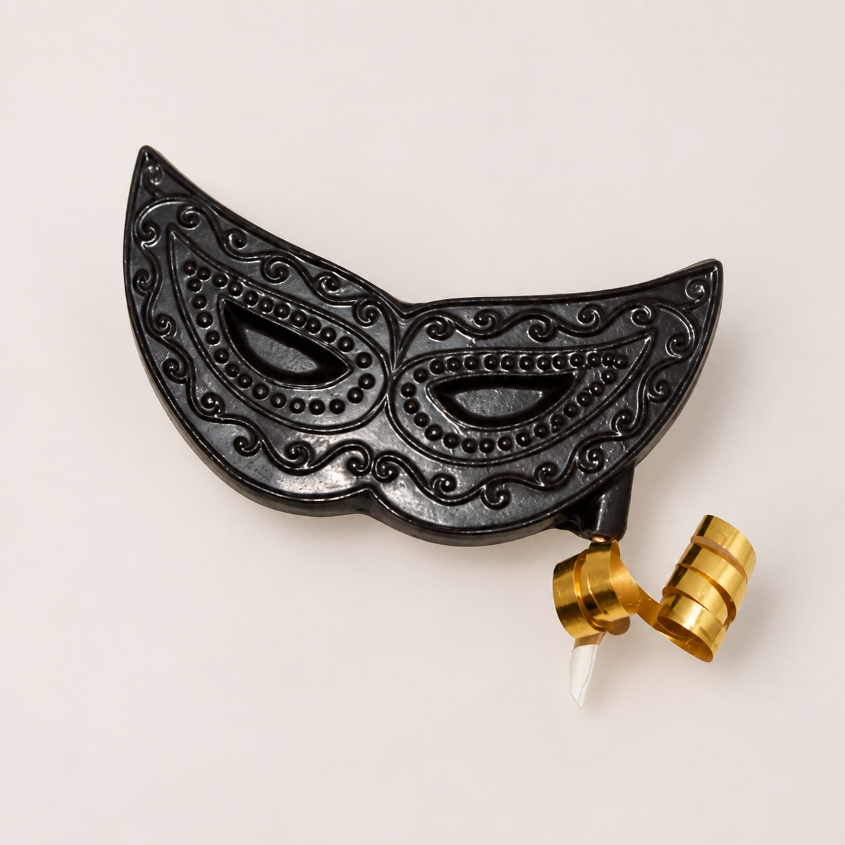 Mardi Gras Mask Lolly