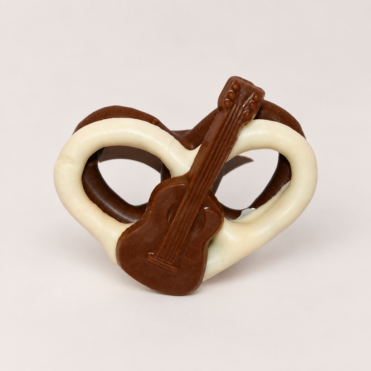 Guitar Pretzel Favor