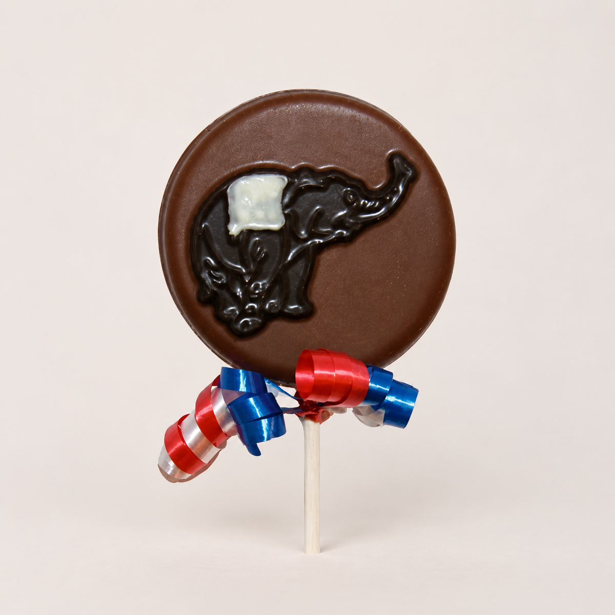 Rebublican Elephant Lolly — photo 1