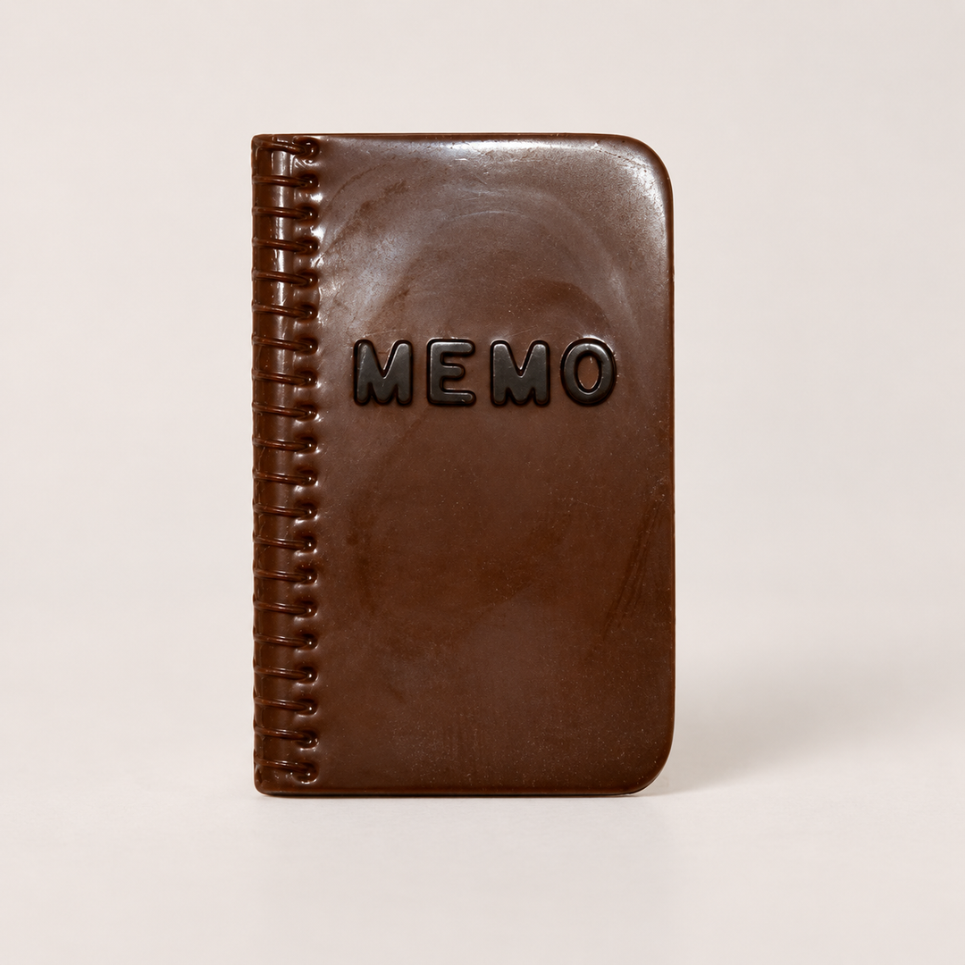 Memo Pad Notebook — photo 1