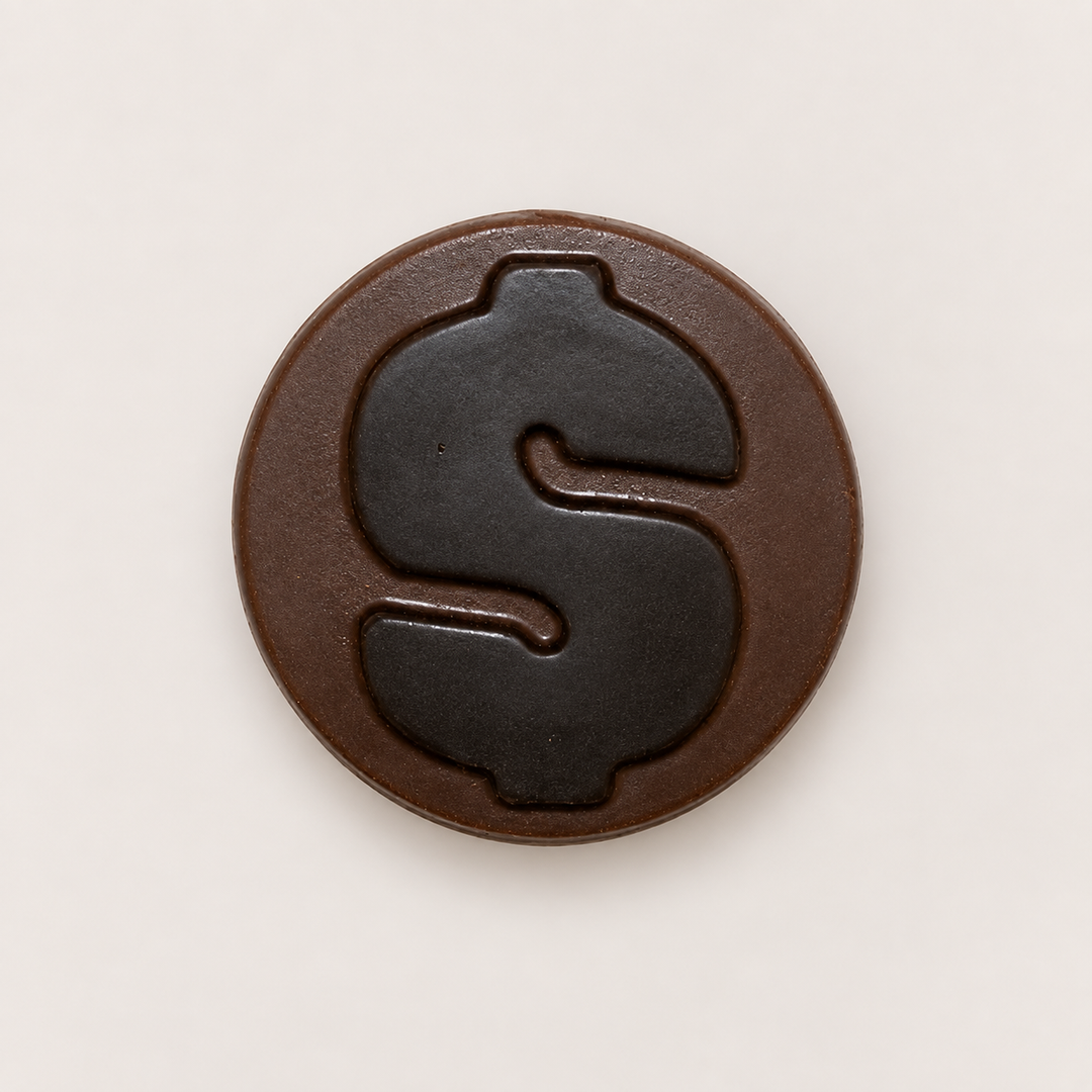 Dollar Sign Disc — photo 1