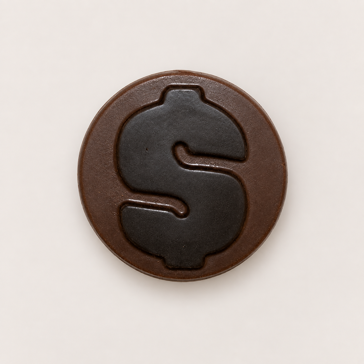 Dollar Sign Disc — photo 1