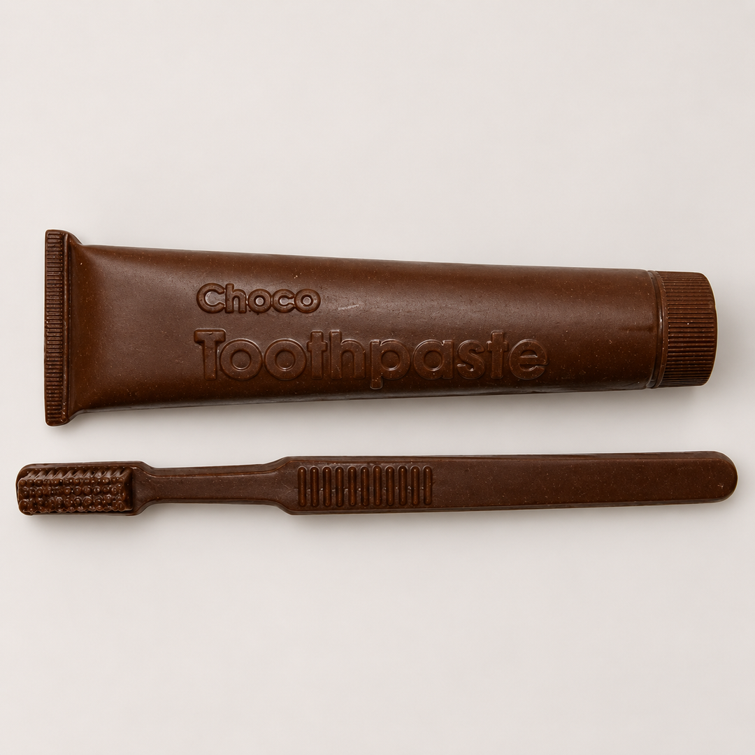Toothbrush and Toothpaste — photo 1