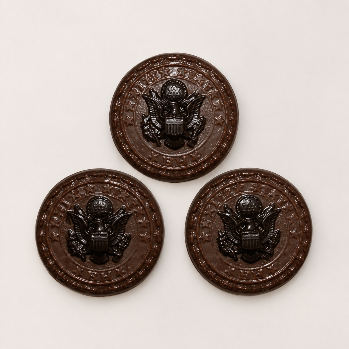 Army Emblem Discs — photo 1