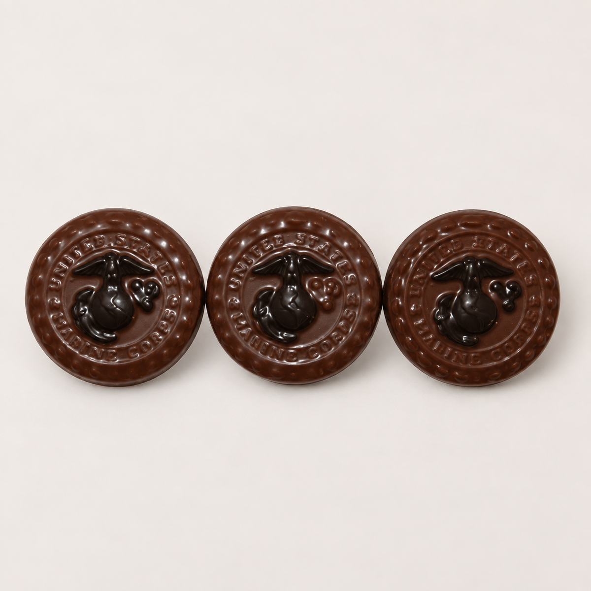 Marines Emblem Discs — photo 1