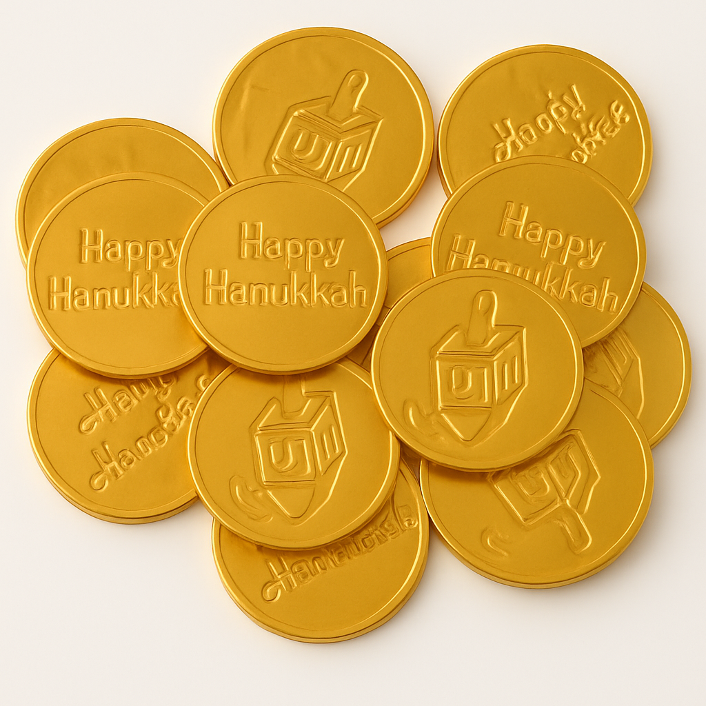 Chanukah Gelt One Pound (1lb)