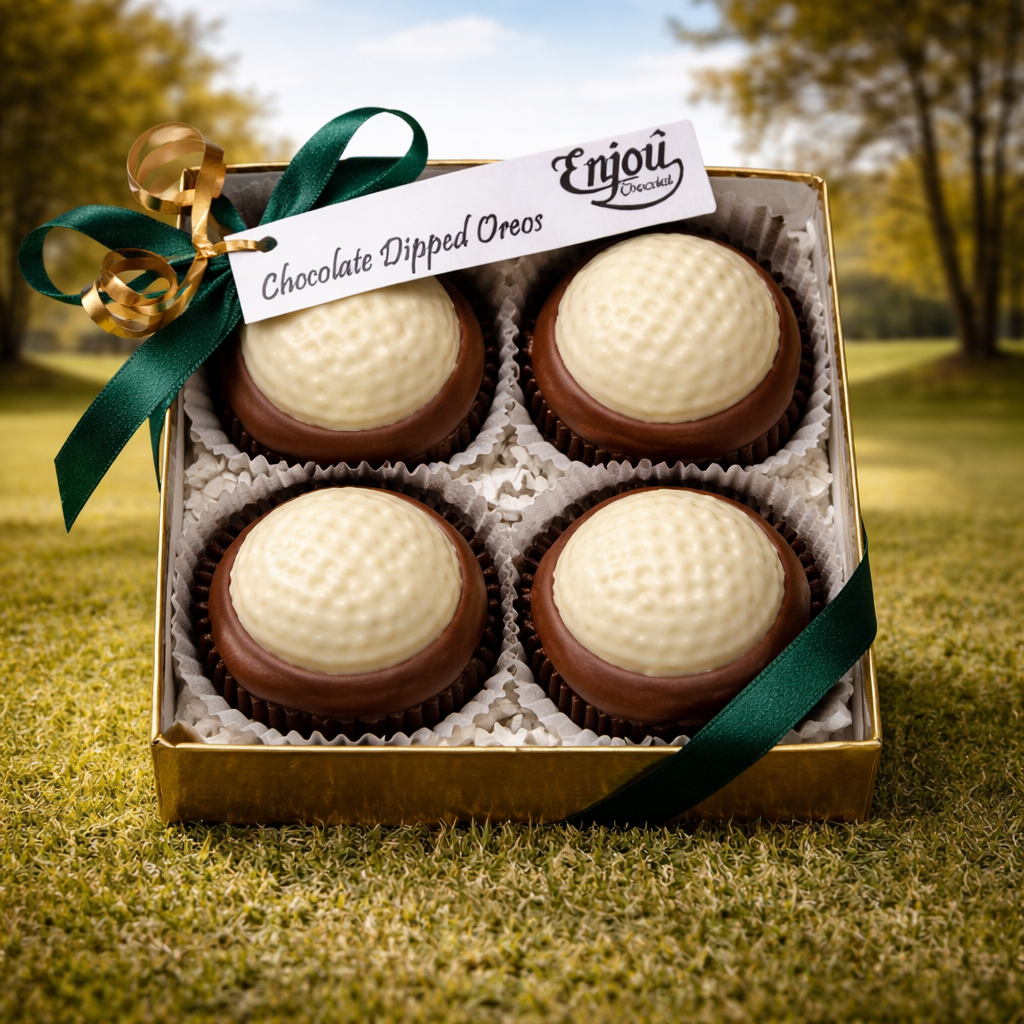Golf Ball Oreos