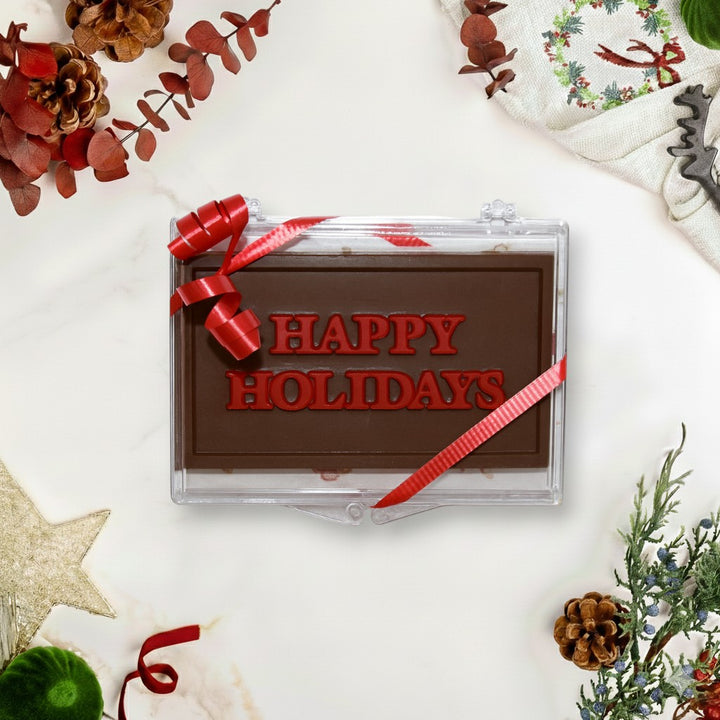 Happy Holidays Calling Card