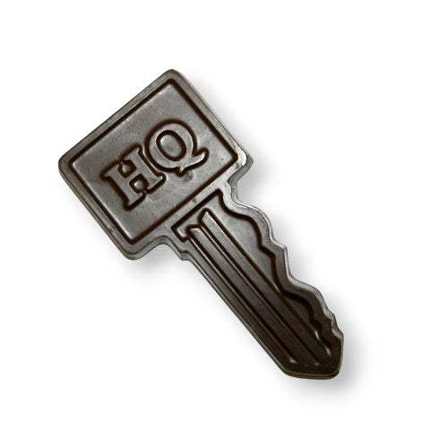 Headquarters Plaza Custom Chocolate Logo Key
