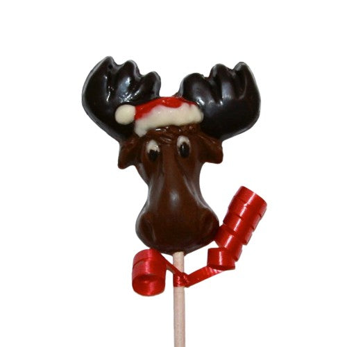 Christmas Moose Lolly