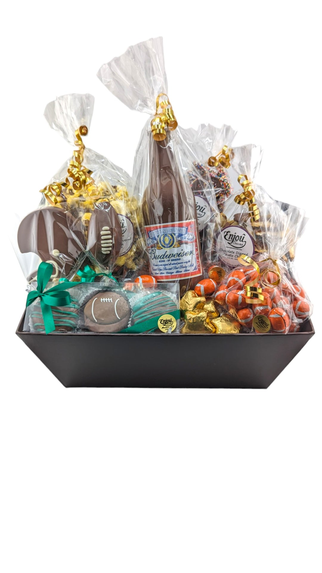 Football Gift Basket – Enjou Chocolat