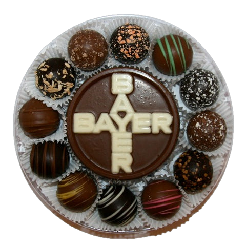 Bayer Custom Logo with Truffles