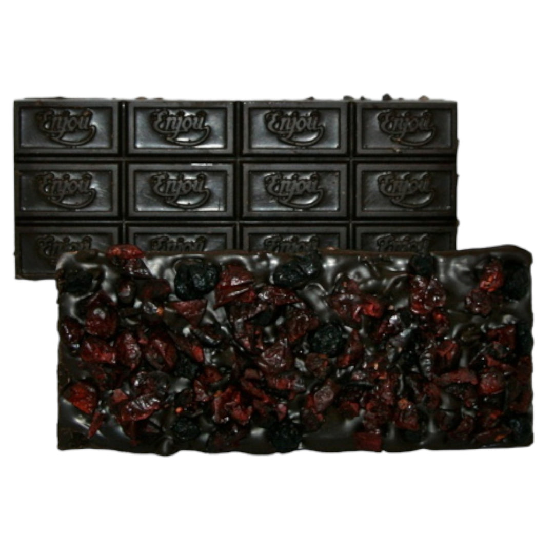 High Cocoa Dark Chocolate Berry Berry Bar