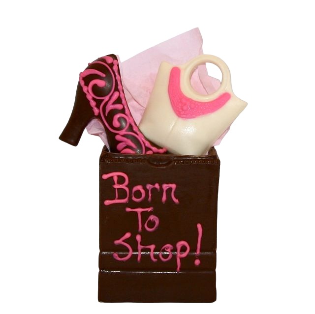 Born to Shop Gift Bag