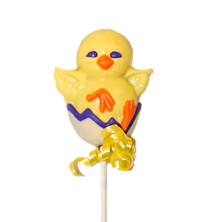 Chick In Eggshell Lollipop