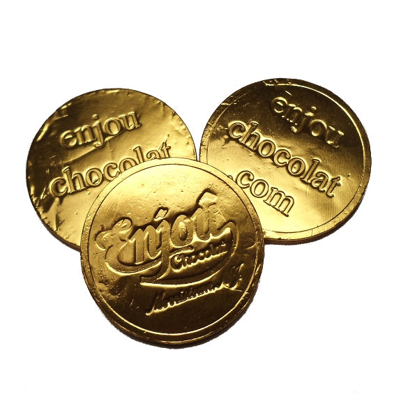 Enjou Chocolat Gold Coins
