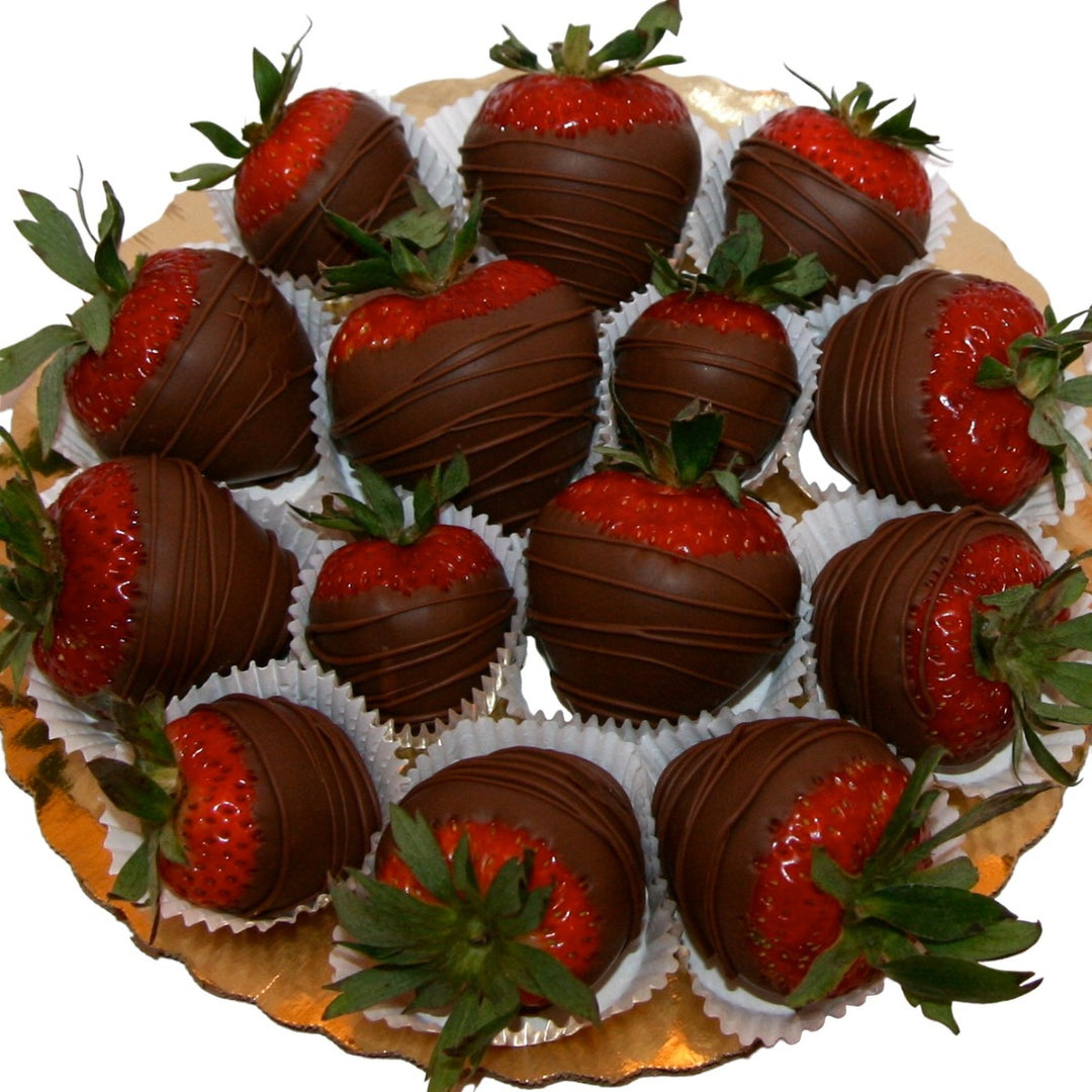 Strawberries Covered in Chocolate One Pound