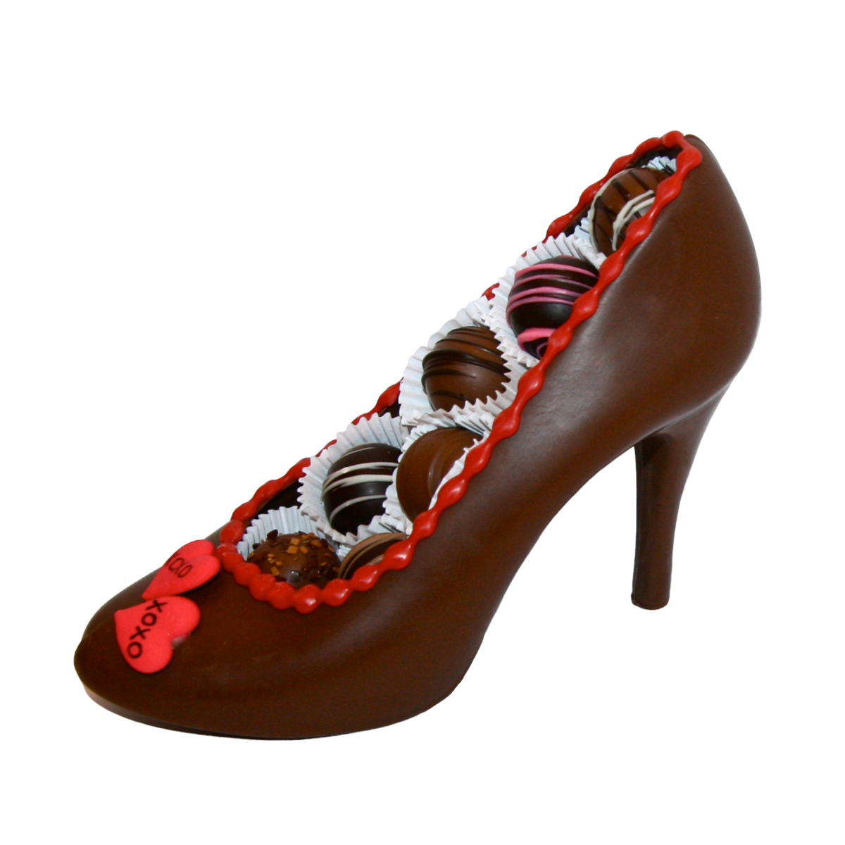 PHOTO OF THE WEEK: Chocolate High Heels Valentine's Day Treat