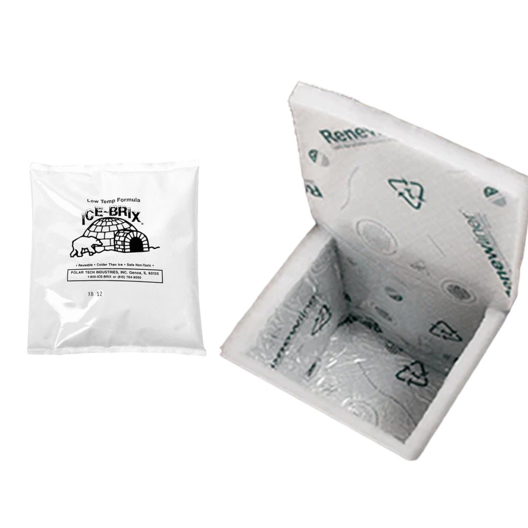 Cold Thermal Packaging (MANDATORY for shipping now in warm months)