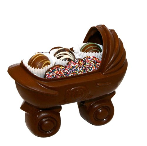 Baby Carriage Filled with Truffles