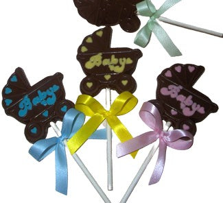 Baby Carriage Lolly